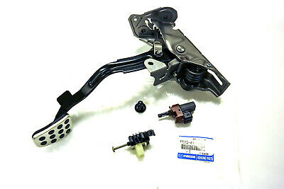 2004-2008 Mazda Rx-8 Clutch Pedal Assembly W/ Interlock & Position Switch Oem