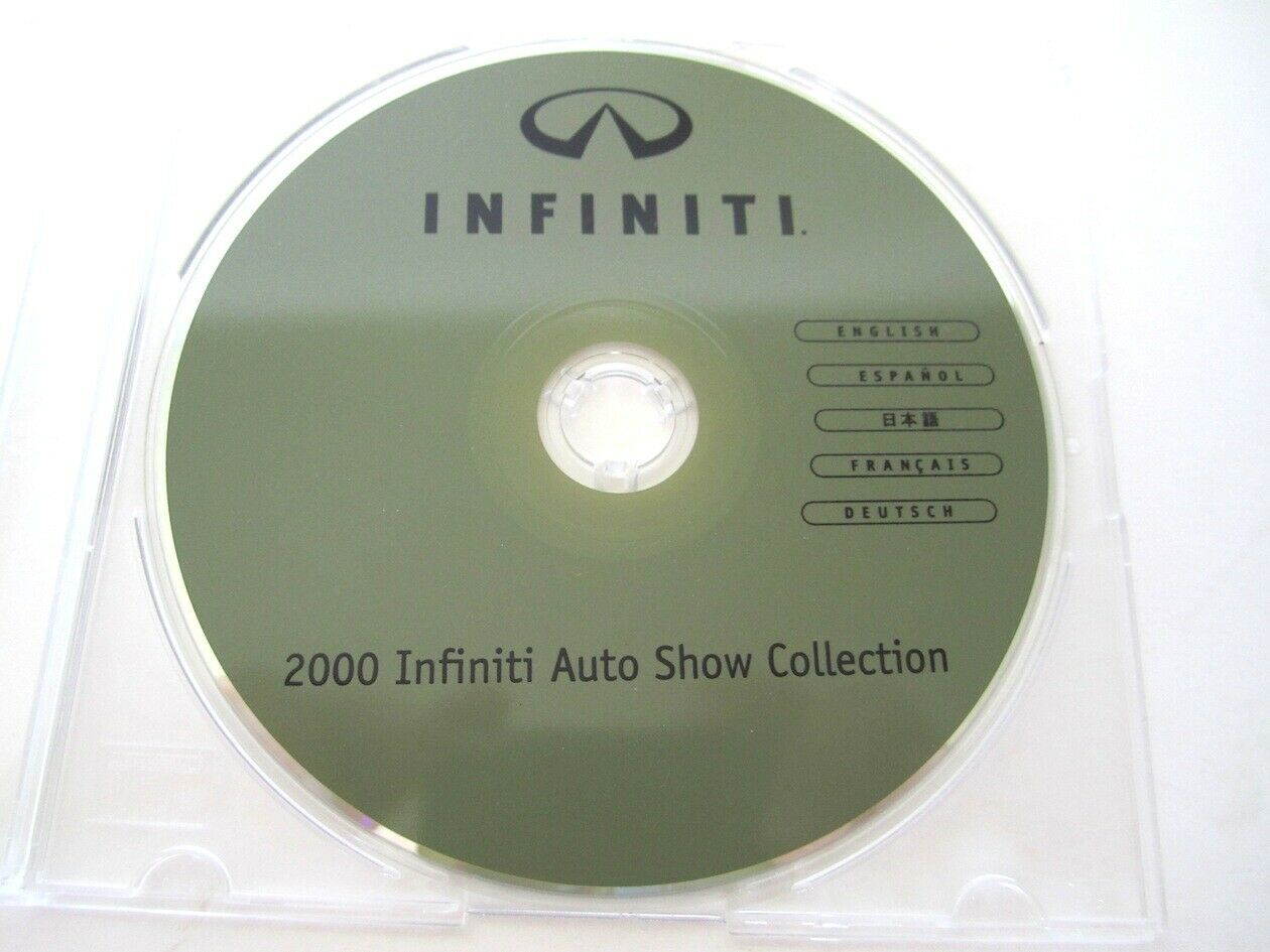 INFINITI AUTO SHOW PRESS DISC - 2000