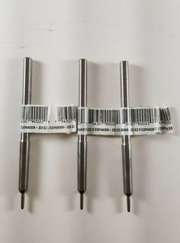 Lee Decapping / Decapper Pins For 5.56mm Or 223 Rem. 3 Pack  Se2172 / 90022 New!