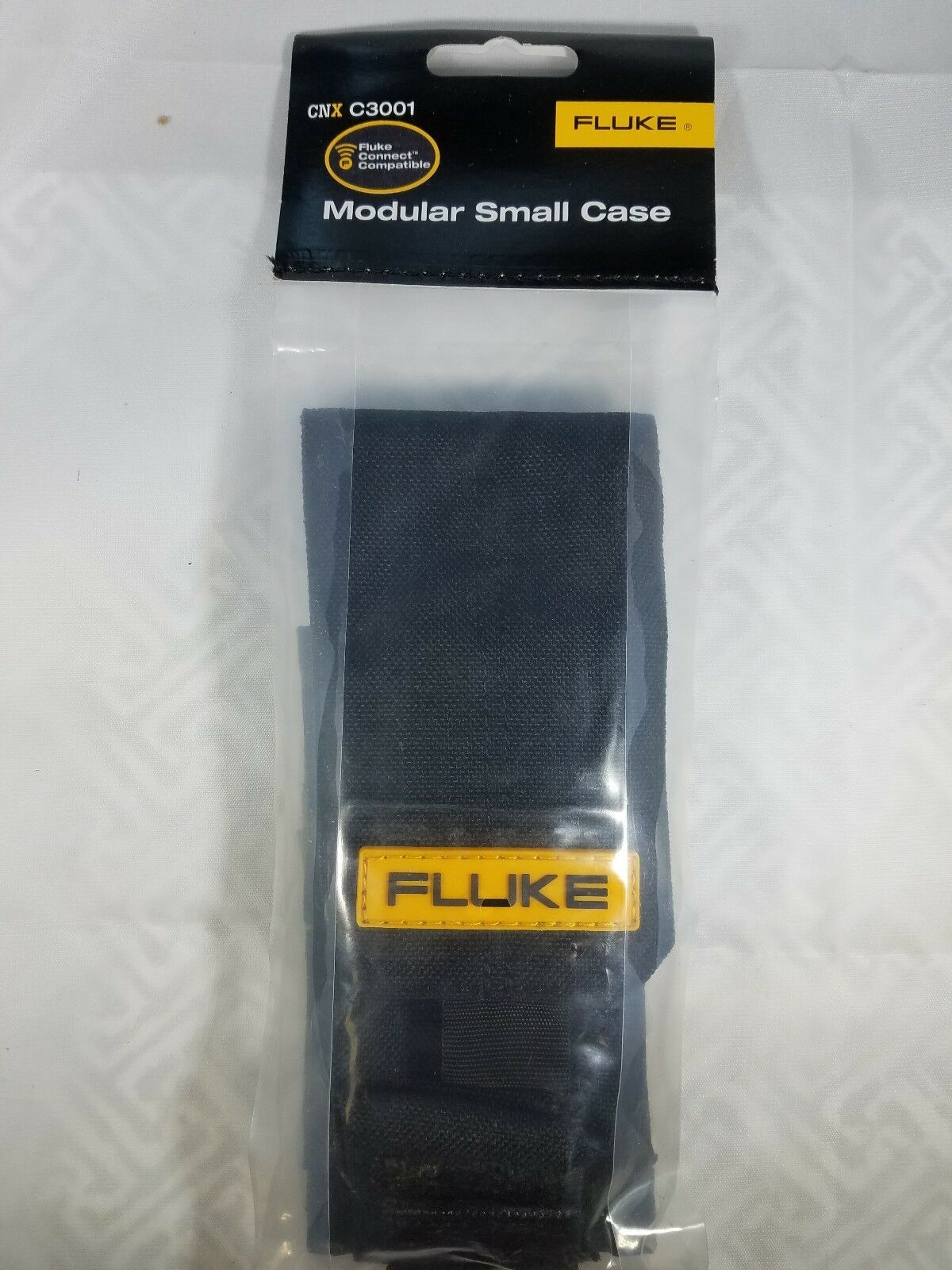 Fluke Cnx Modular Small Case. 6 5/8" L, 1 5/8" D, 2 3/8" W
