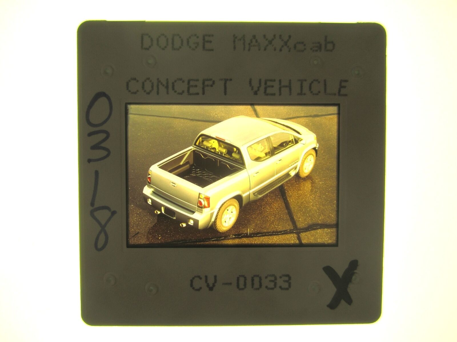 Dodge MAXXcab Concept Vehicle  Press Slide - 2000