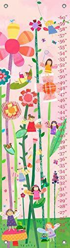 Oopsy Daisy Fine Art For Kids Growth Chart Woodland Fairies By Jill Mcdonald ...