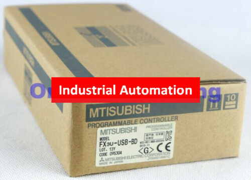 New  In Box Mitsubishi  Plc  Fx3u-usb-bd