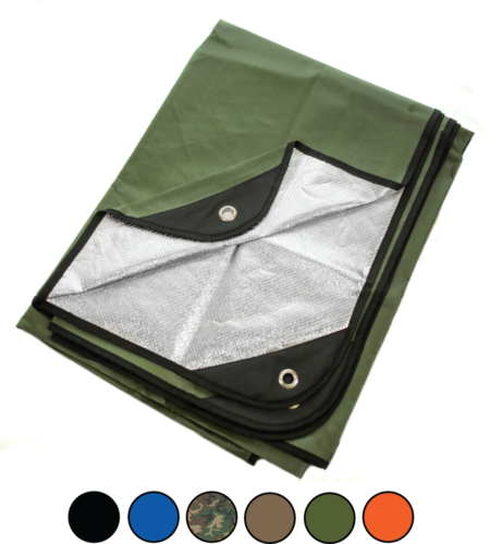 Arcturus All-weather Waterproof Outdoor Survival Blanket - 5’ X 7’