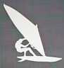 Windsurfing Logo Vinyl Decal Sticker Wind Surfing 3.5"