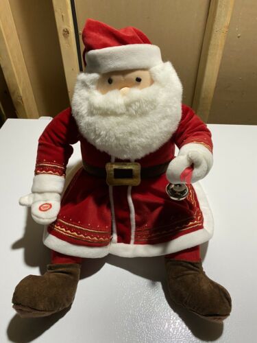 Polar Express Santa Plush
